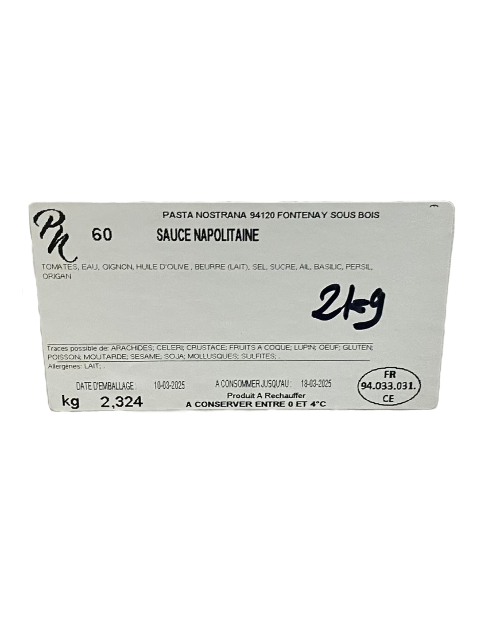 SAUCE NAPOLETANA